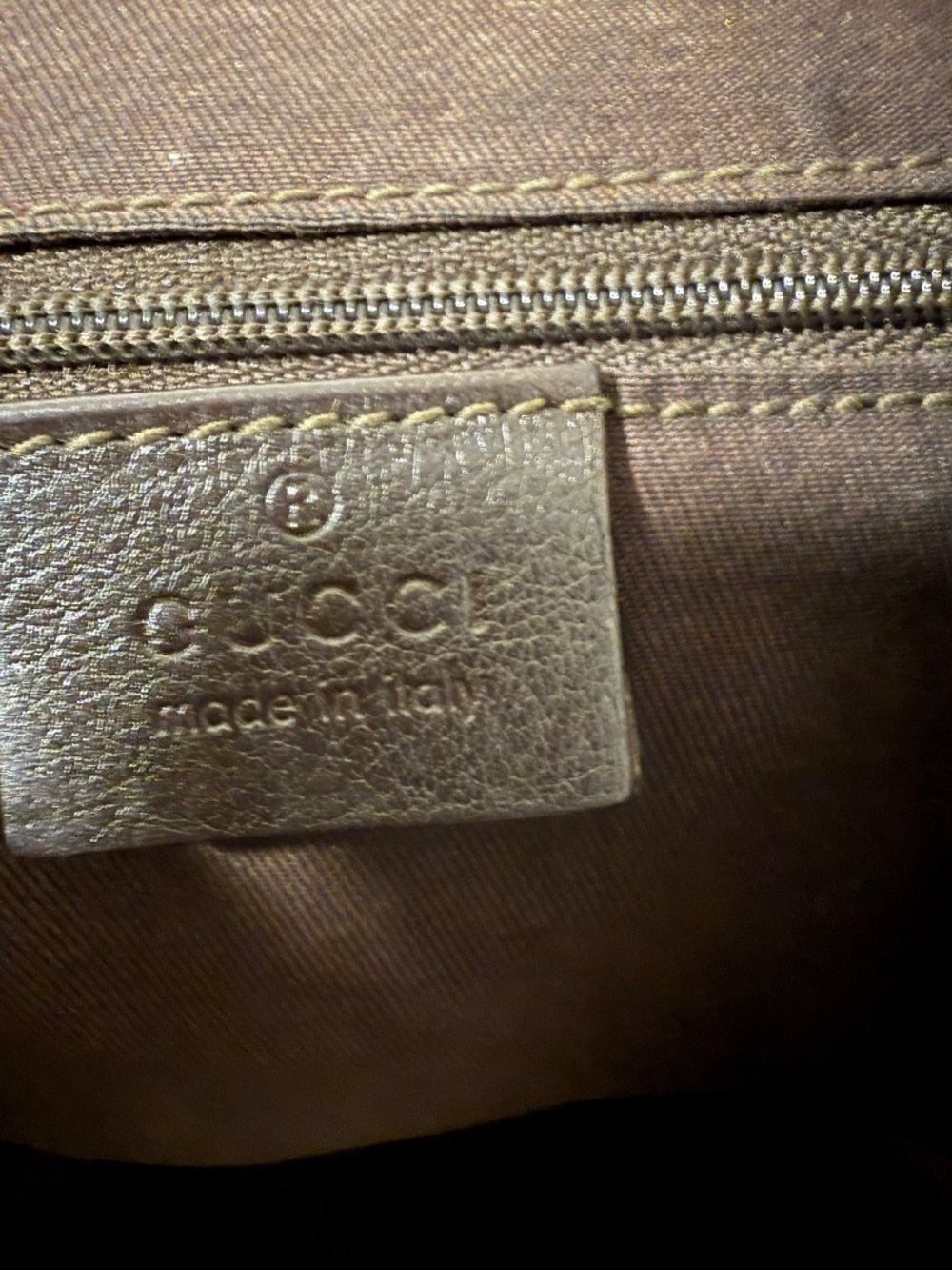 Gucci New Ladies Web GG Canvas Large Hobo Bag 211933 Brown Beige Vintage - Picture 3 of 8